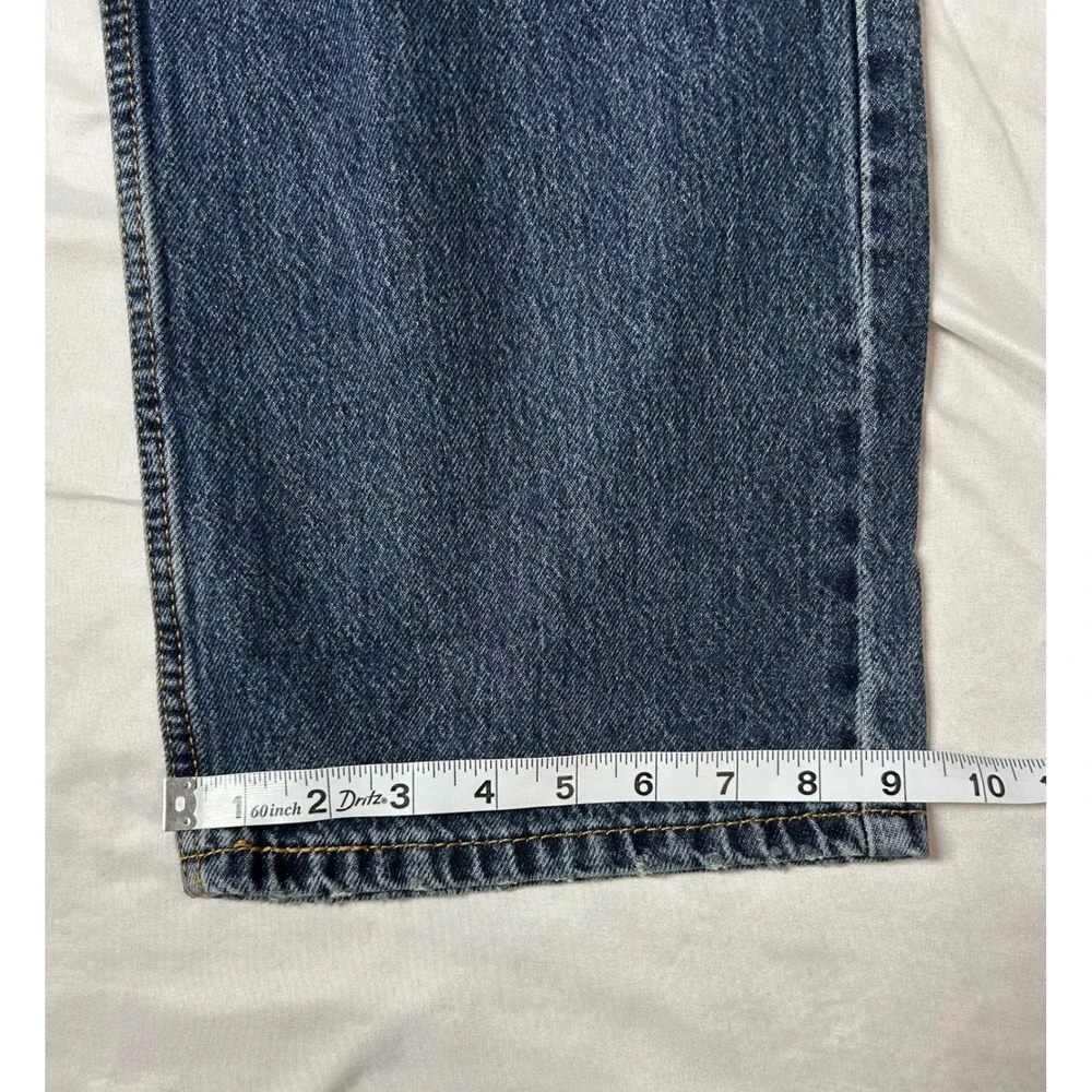 Levis 565 '97 Loose Straight Jeans Mens 33x32 Medium Wash Blue 100% Cotton NWT